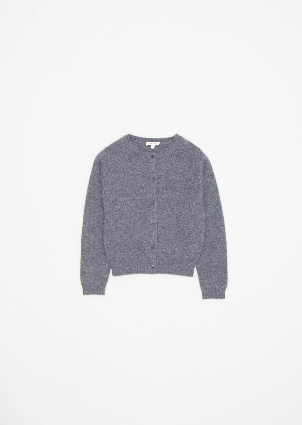 Shop GADWELL KIDS CARDIGAN - NIGHT MIST Online | CARAMEL