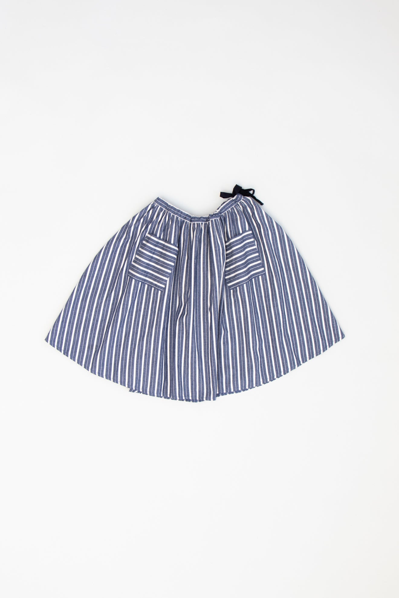 GLAVA GIRL SKIRT - GREY STRIPE