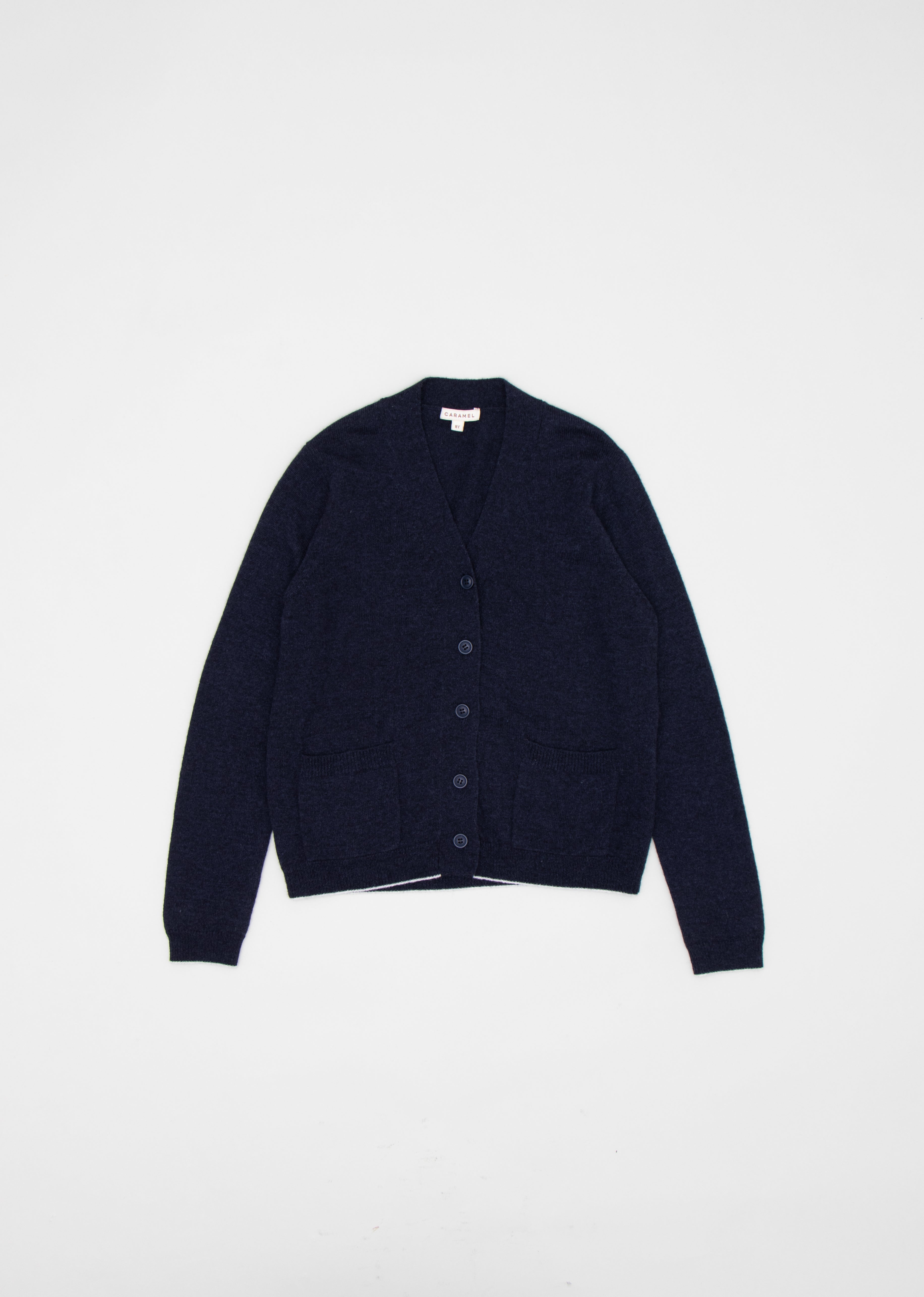 HOPE KIDS CARDIGAN - NAVY 1