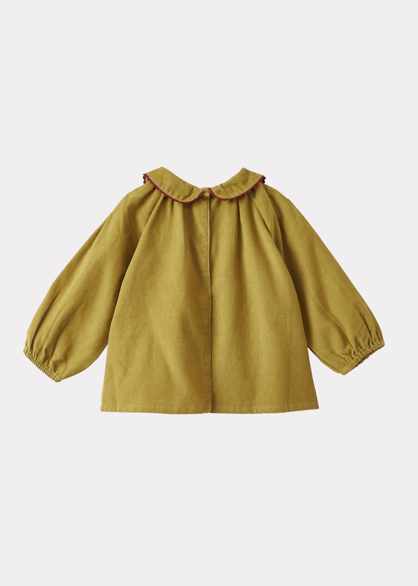 JAYA BABY BLOUSE - LIME 2