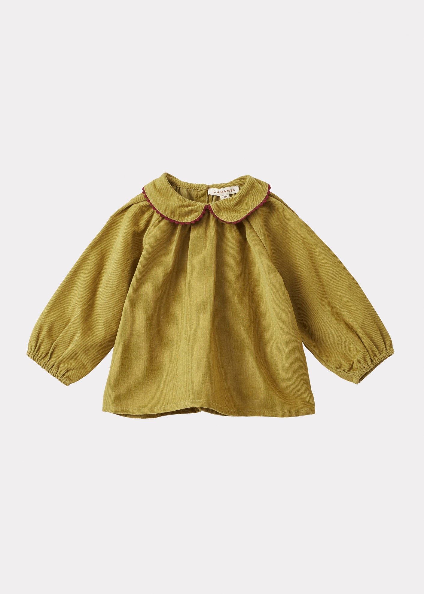 Buy JAYA BABY BLOUSE - LIME Online | CARAMEL