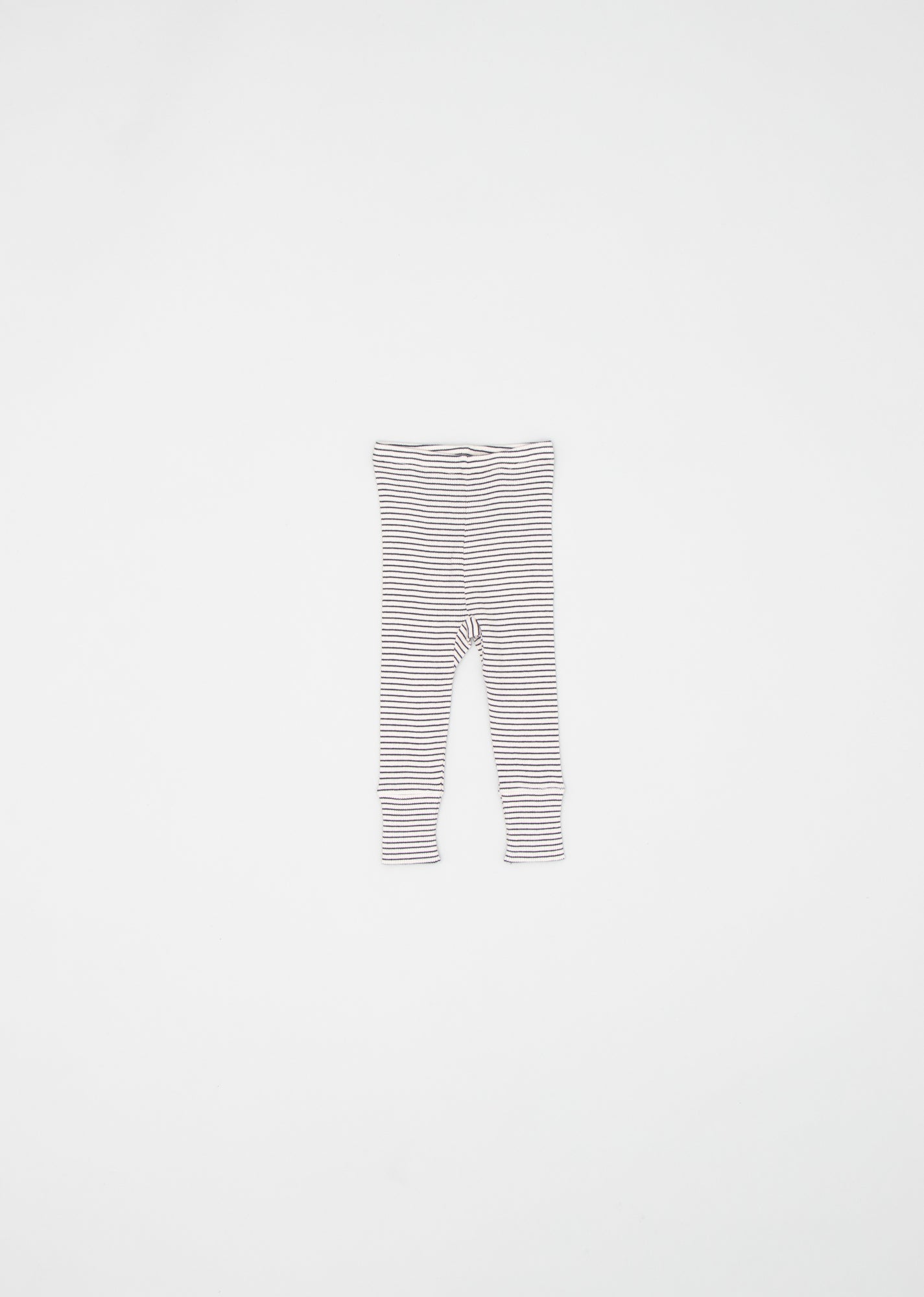 JUDD BABY LEGGINGS - NAVY/CREAM 1