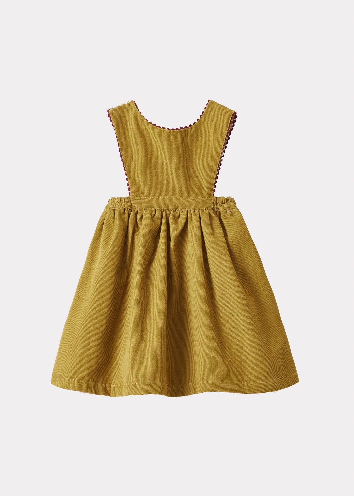 JUPITER BABY DRESS - LIME 2