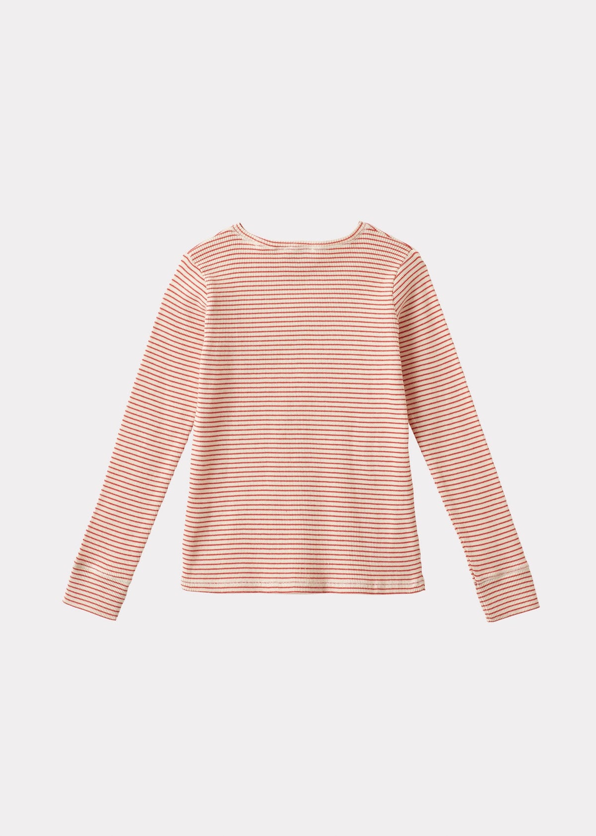 KISHON KIDS T-SHIRT - REDCURRANT/CREAM 2