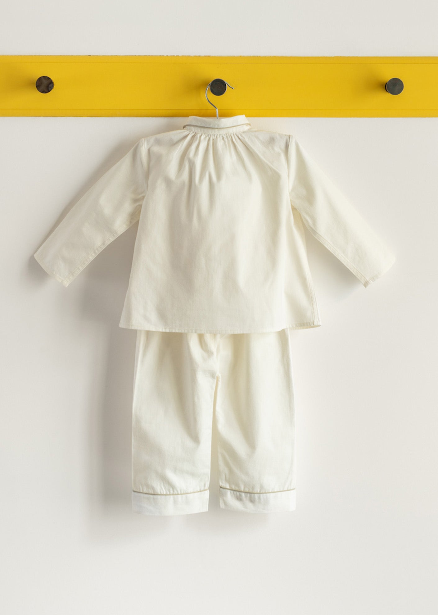 KIDS PYJAMA H23 - BLANC DE MEUDON