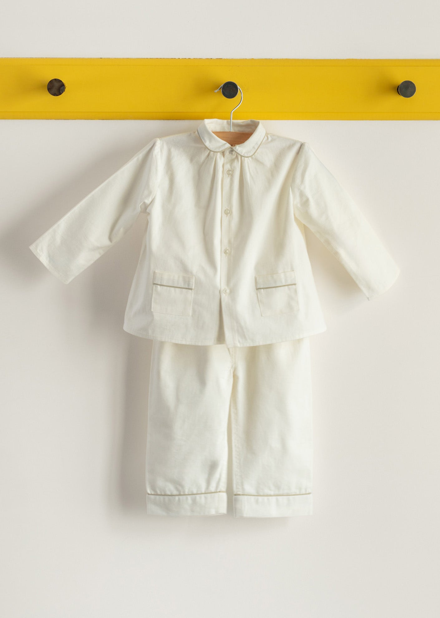 KIDS PYJAMA H23 - BLANC DE MEUDON