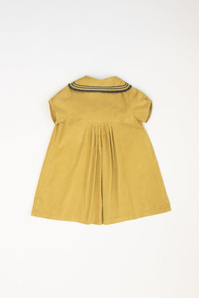 LAILA GIRL DRESS - LIME 2