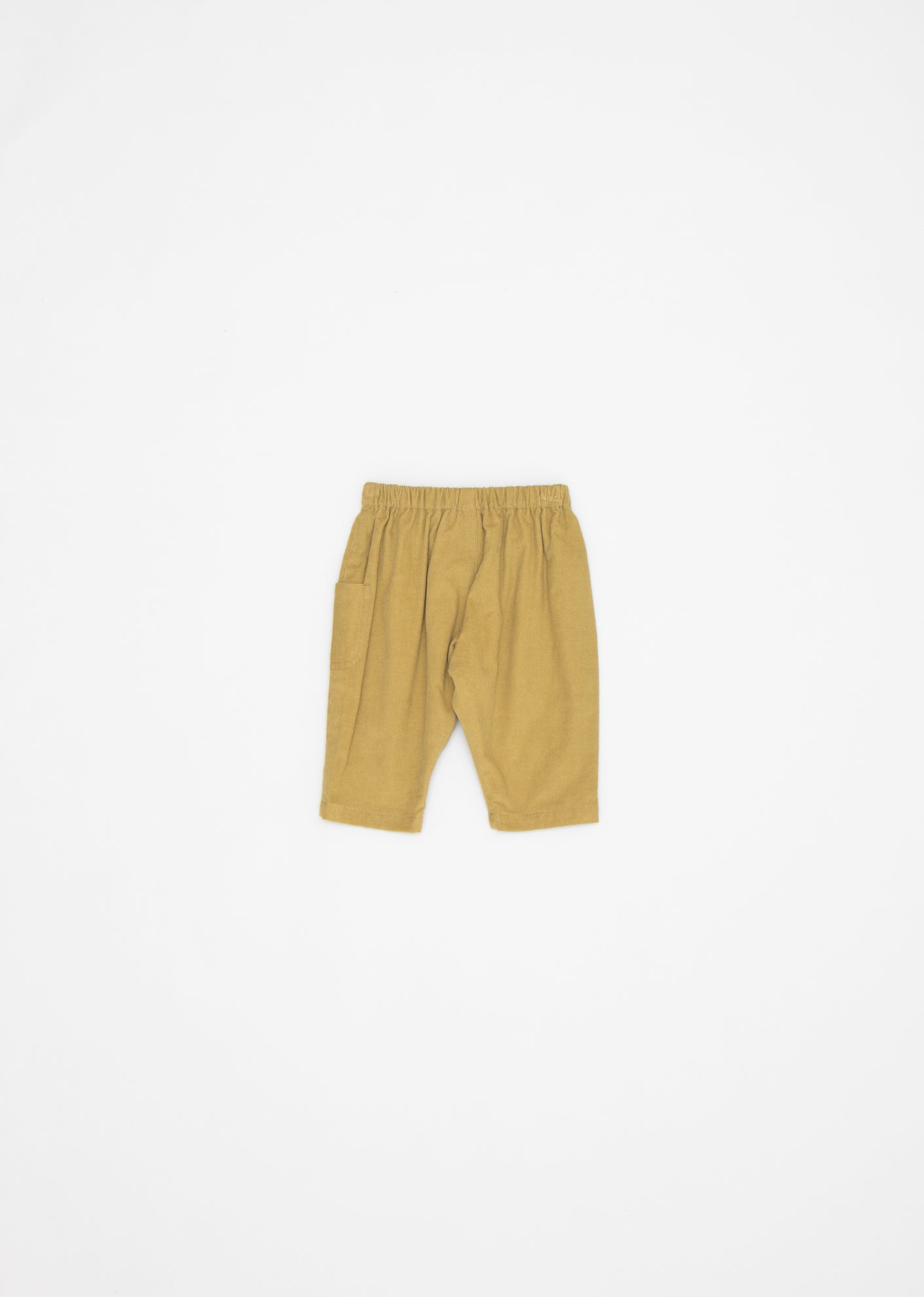 LEON BABY TROUSER - LIME 2