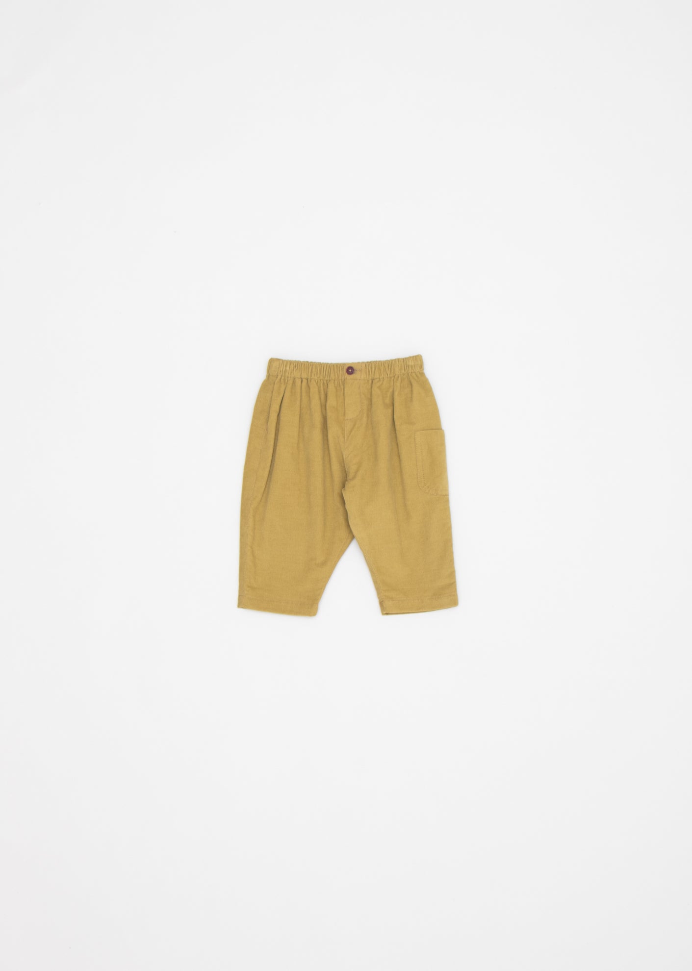 LEON BABY TROUSER - LIME 1