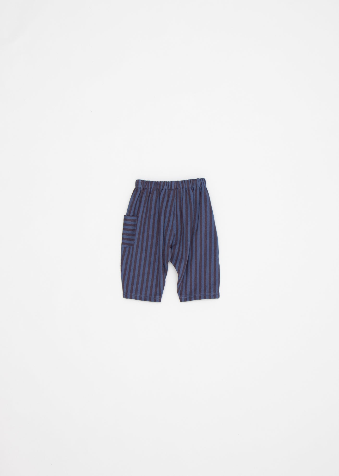 LEON BABY TROUSER - STORM BLUE STRIPE 2