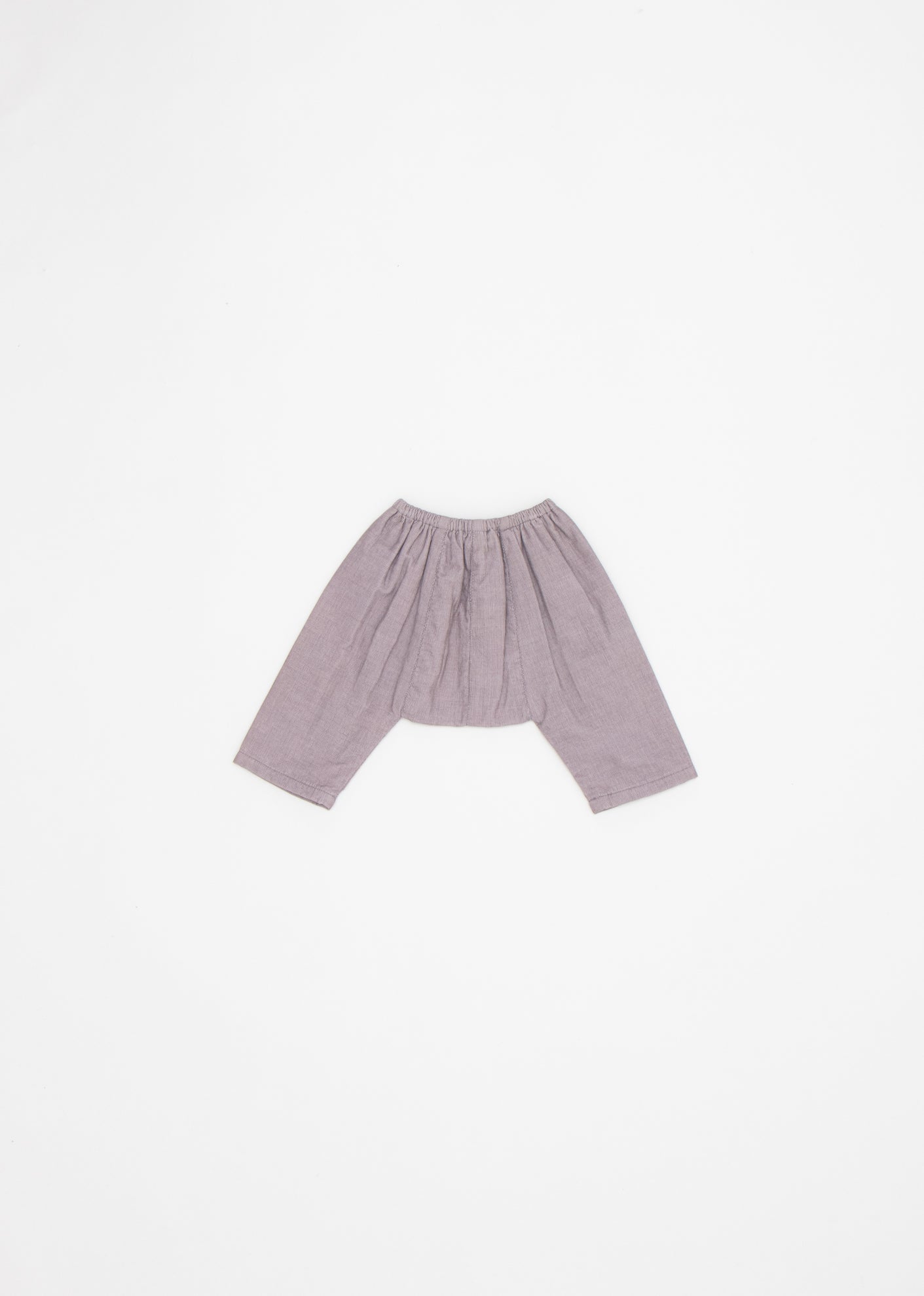 LINUM BABY TROUSER - DOVE GREY 2