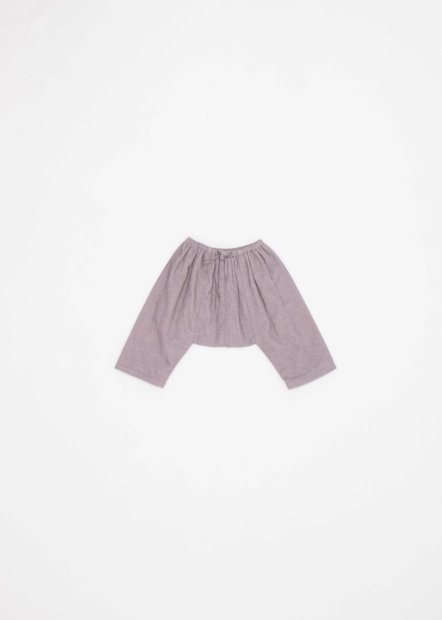 LINUM BABY TROUSER - DOVE GREY 1