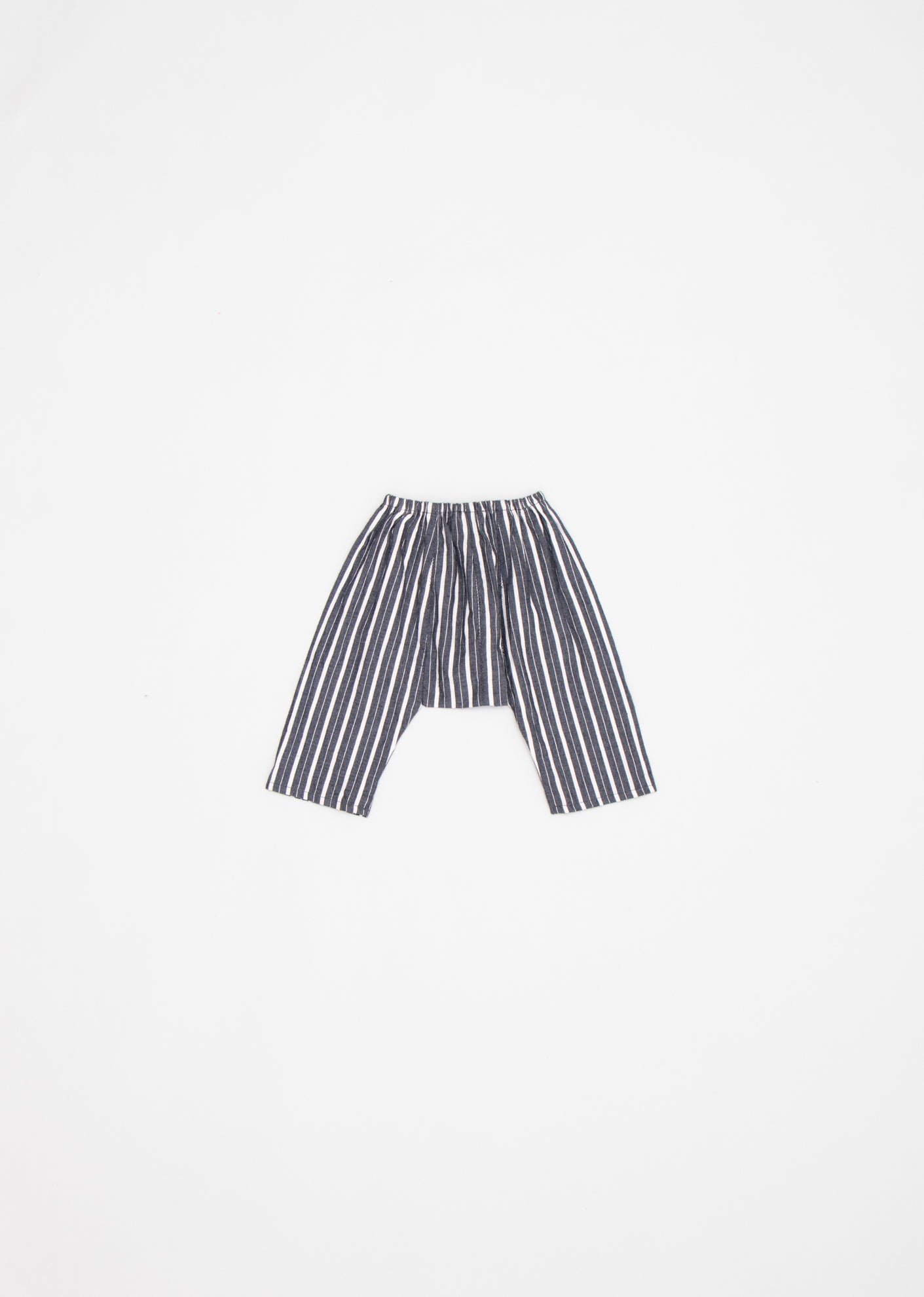 LINUM BABY TROUSER - GREY STRIPE 2