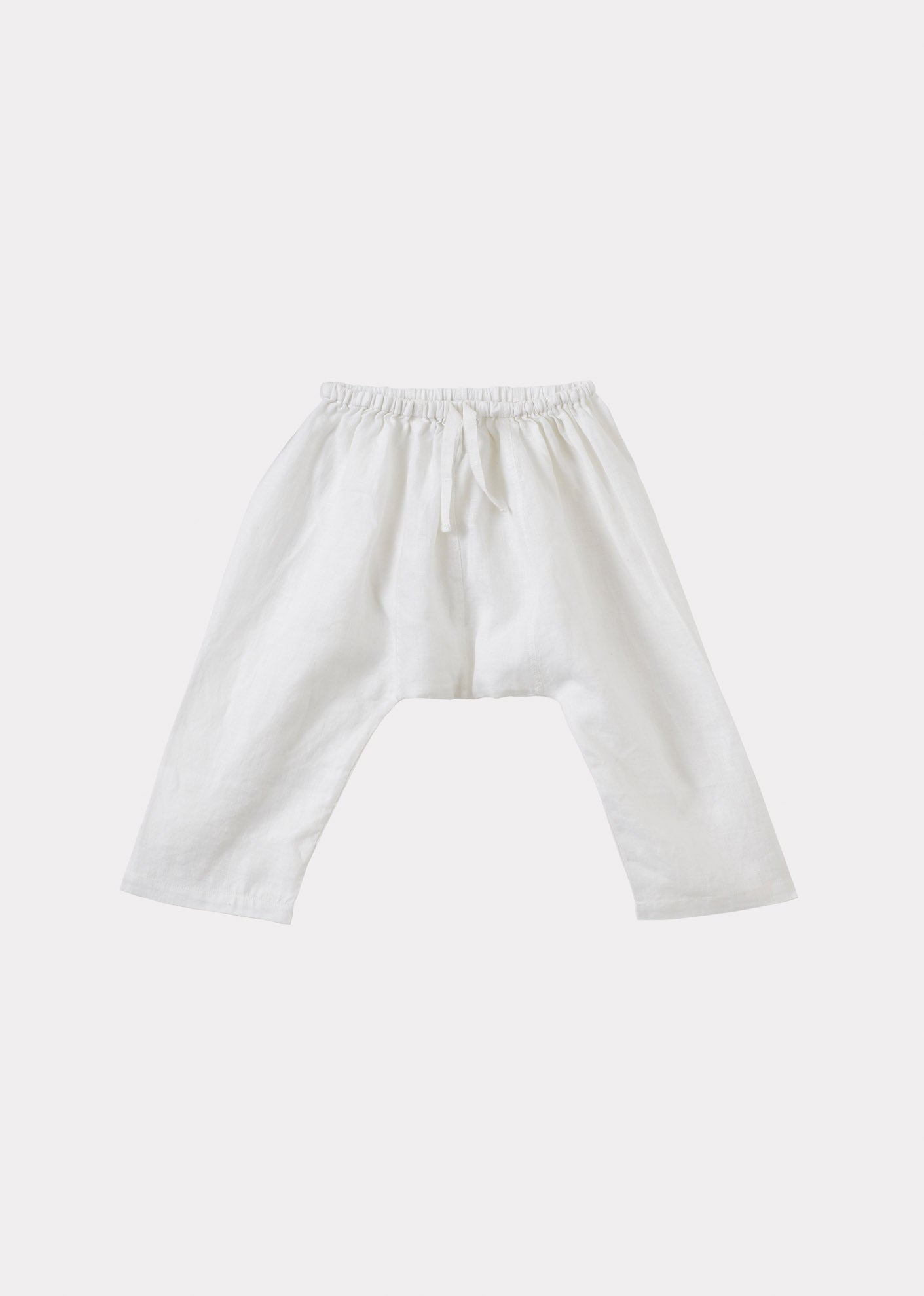 LINUM BABY TROUSERS - WHITE