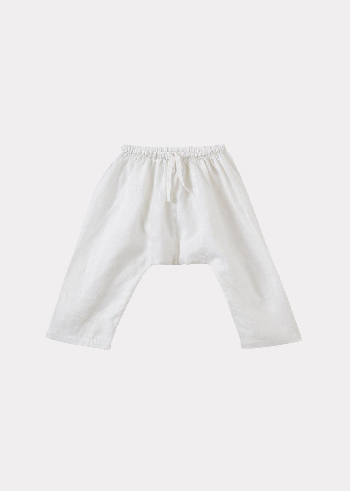 LINUM BABY TROUSERS - WHITE