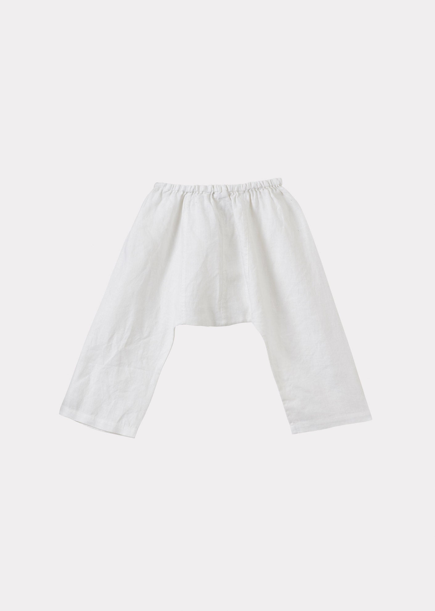 LINUM BABY TROUSERS - WHITE