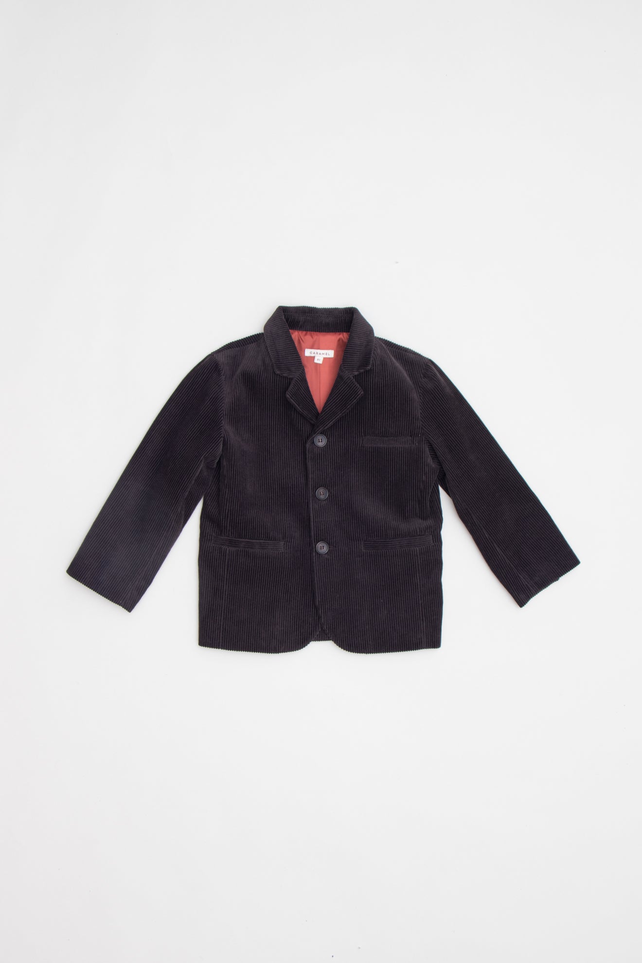 MAGPIE  KIDS BLAZER - DARK CHOCOLATE 1