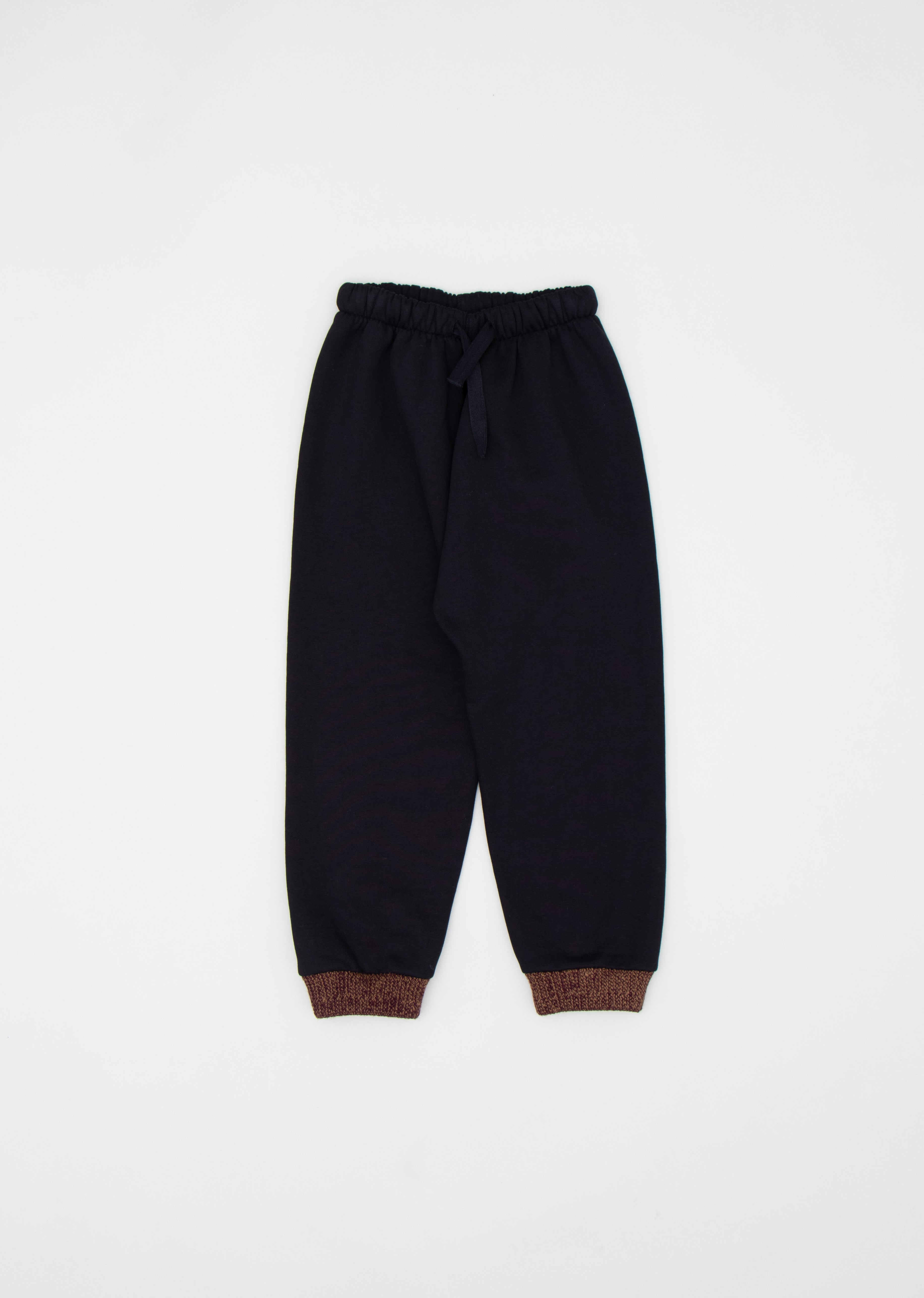 MARCY KIDS TROUSER - BLACK 1