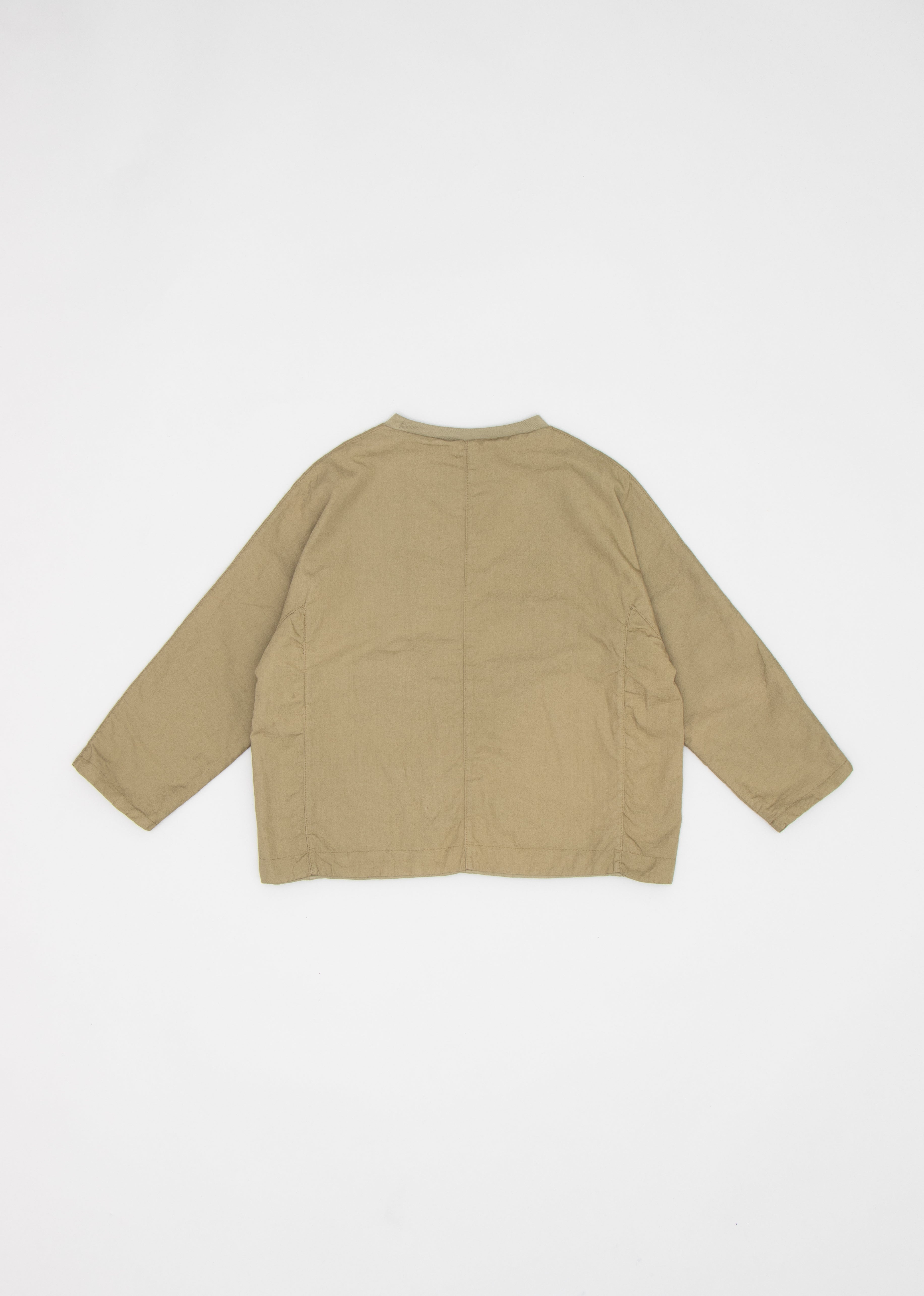 MELA KIDS TOP - KHAKI 2