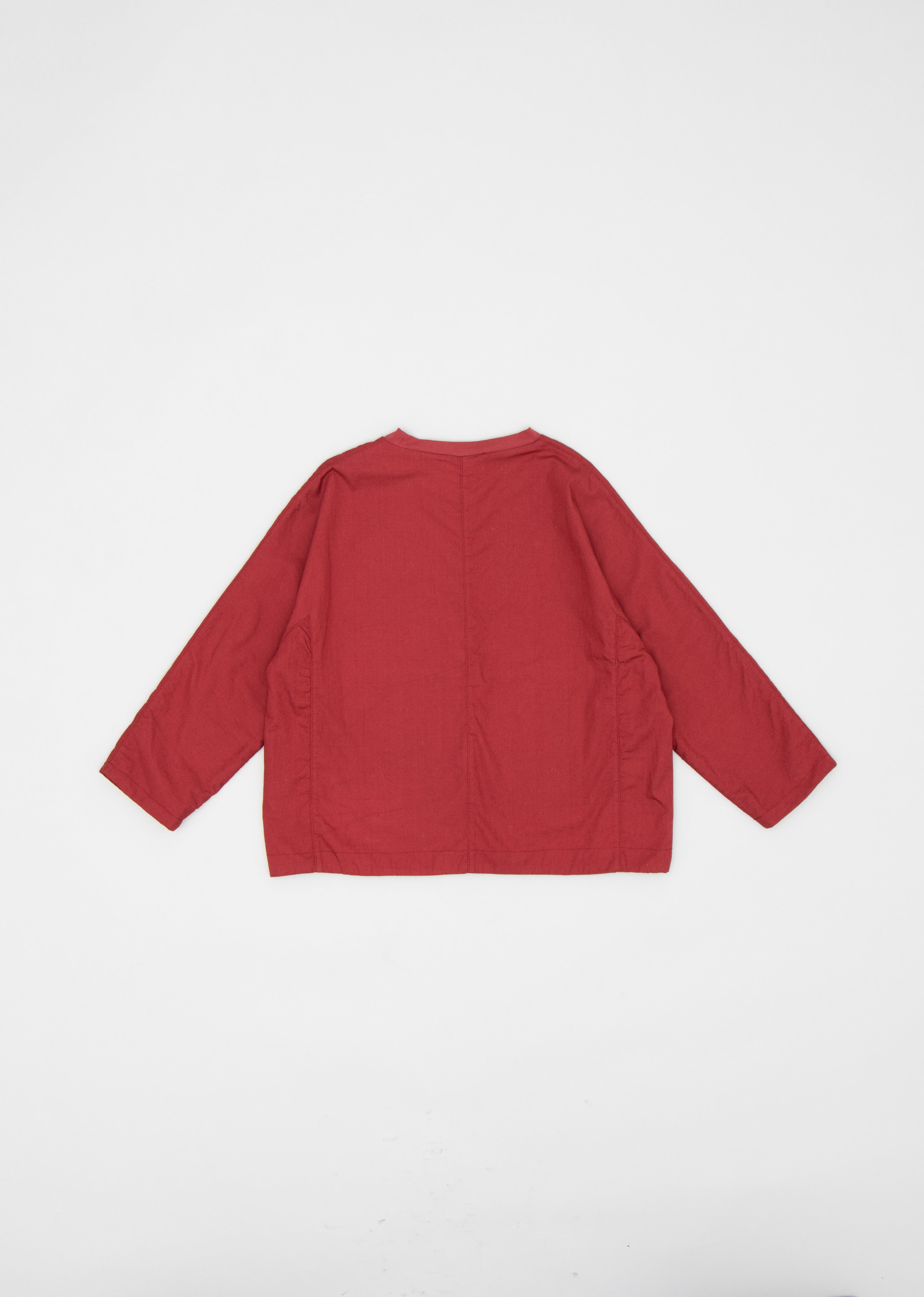 MELA KIDS TOP - RUST OVERDYE 2