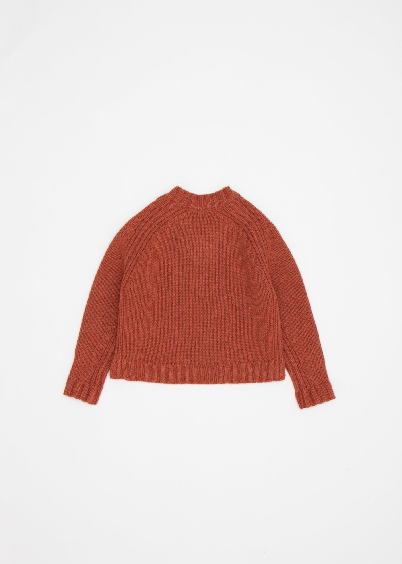 MULU KIDS JUMPER - FIRED CLAY 2