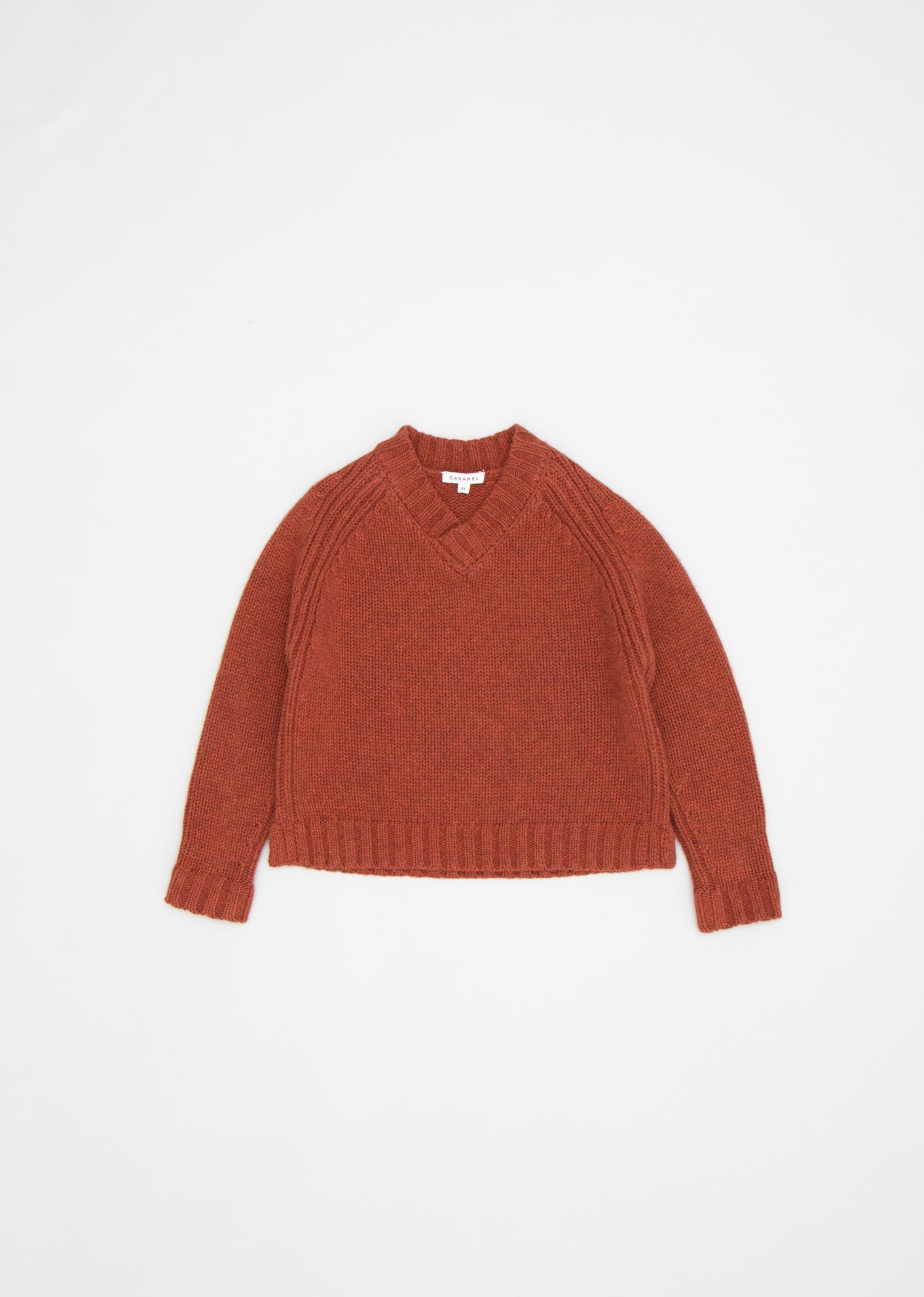 MULU KIDS JUMPER - FIRED CLAY 1