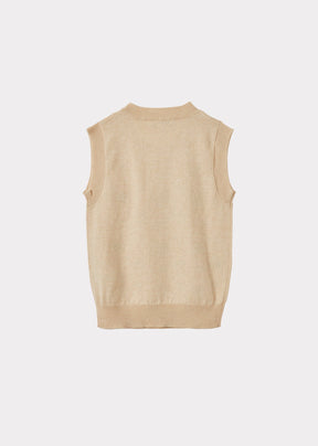 NIGELLA VEST - ECRU