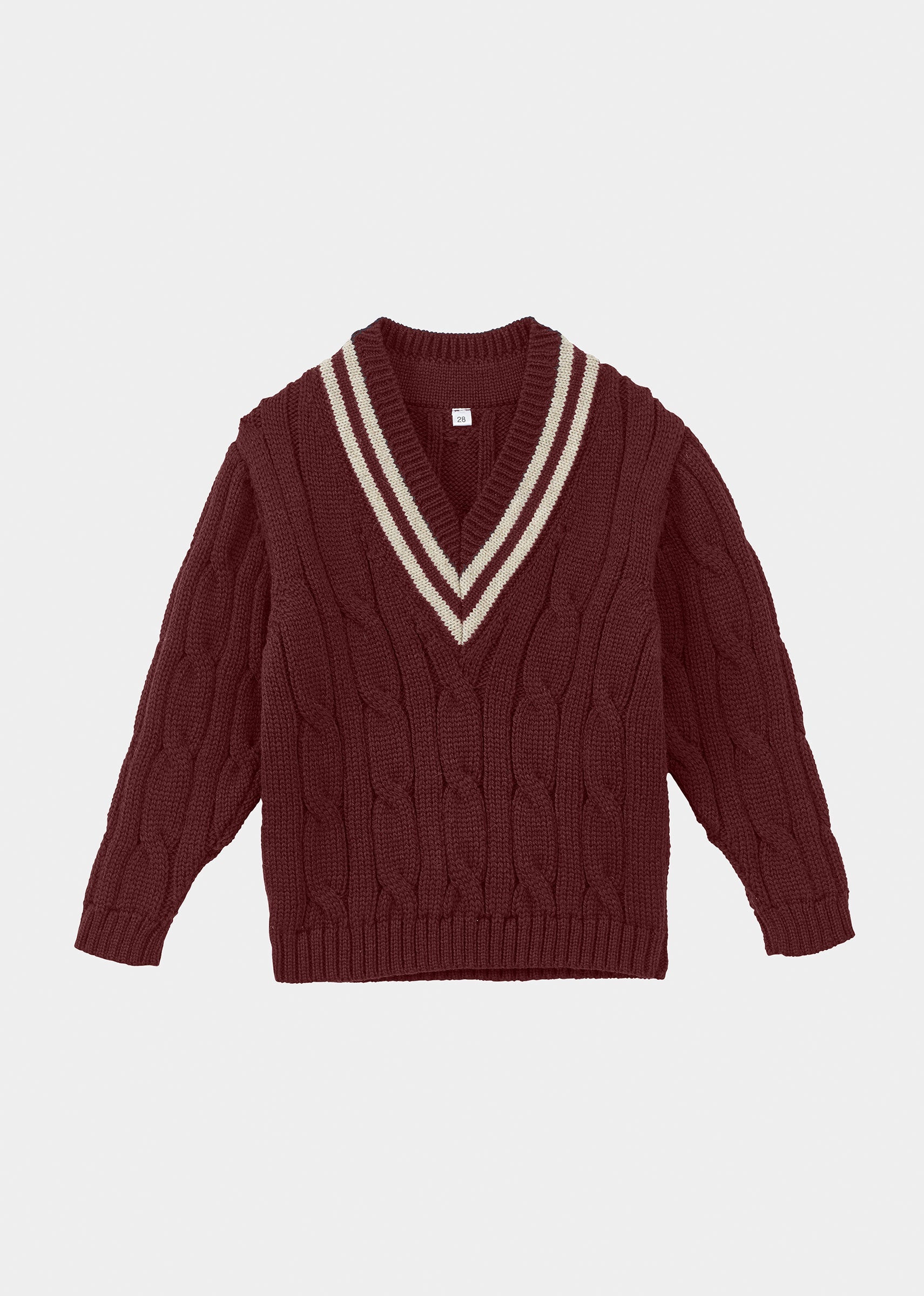 NOTTINGHAM KNIT JUMPER - BROWN