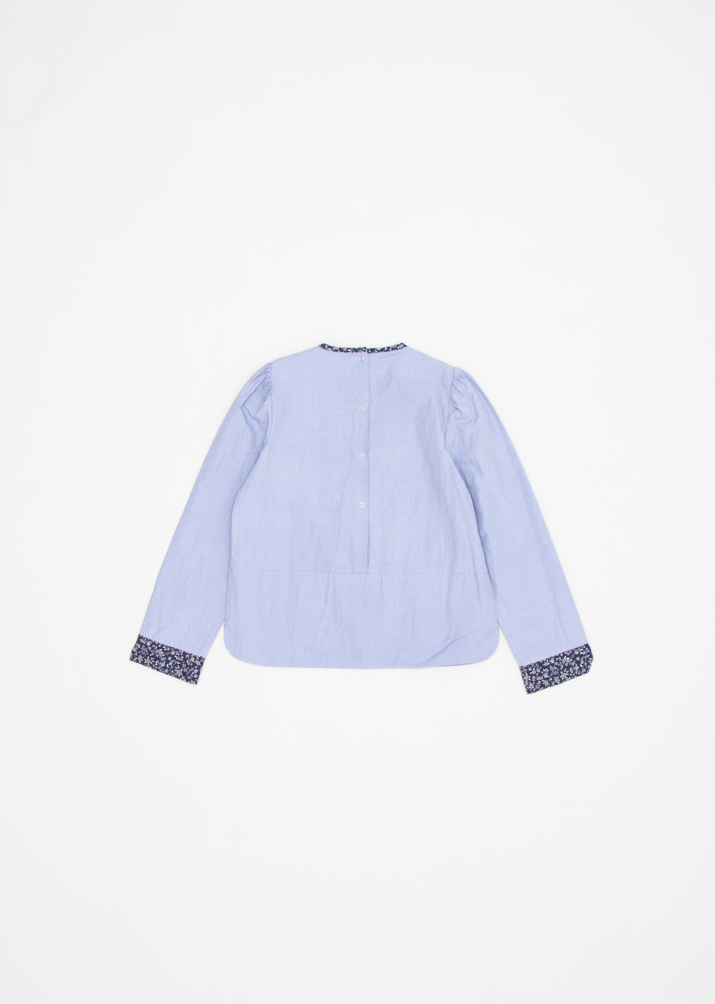 OSPREY KIDS BLOUSE - SLATE BLUE 2