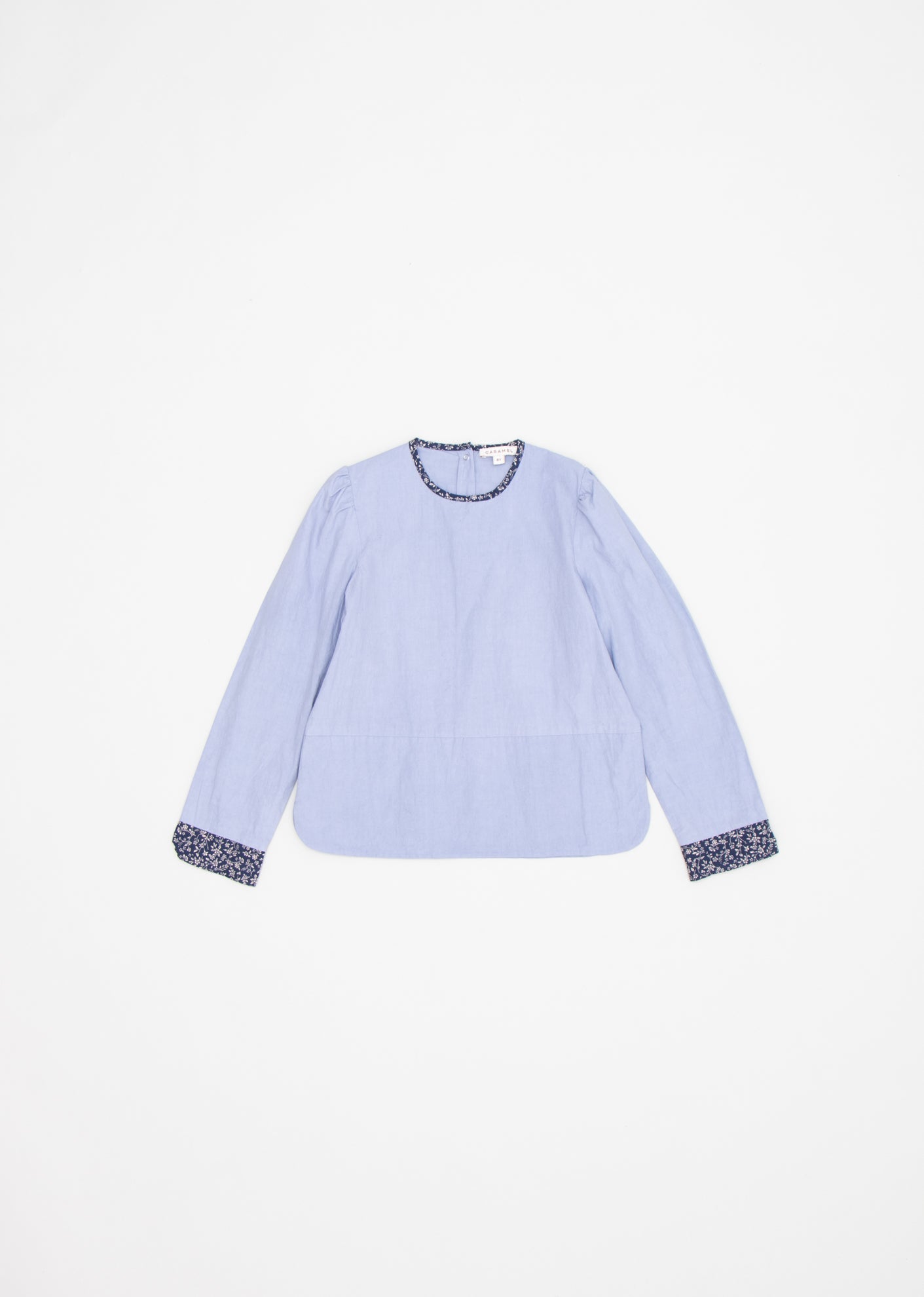 OSPREY KIDS BLOUSE - SLATE BLUE 1