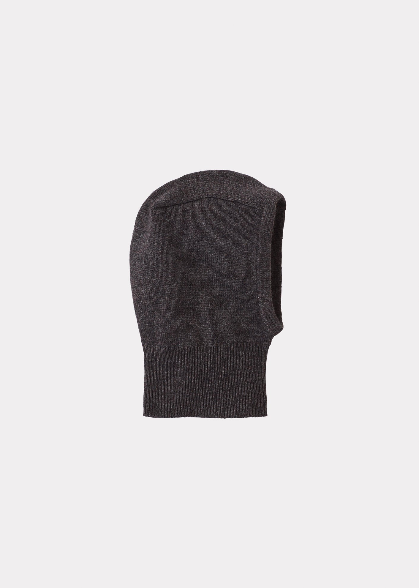 PLOMO BABY BALACLAVA - DARK GREY MELANGE 2