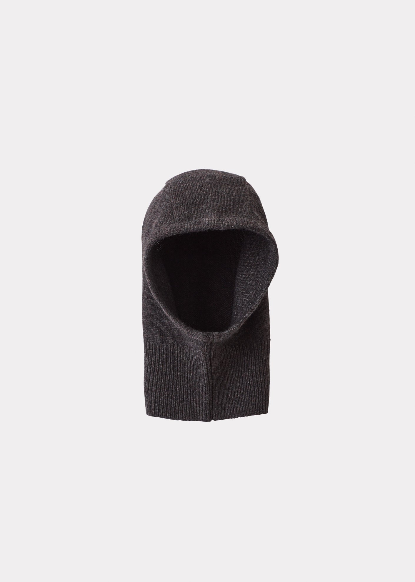 PLOMO BABY BALACLAVA - DARK GREY MELANGE 1