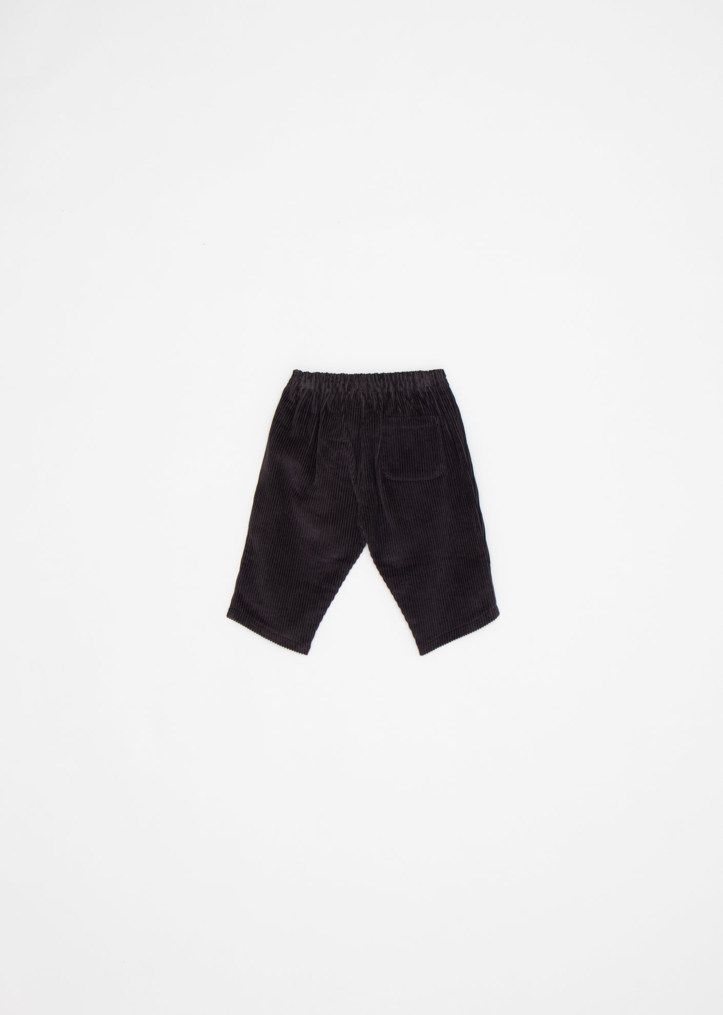 SALIX BABY TROUSER - DARK CHOCOLATE 2