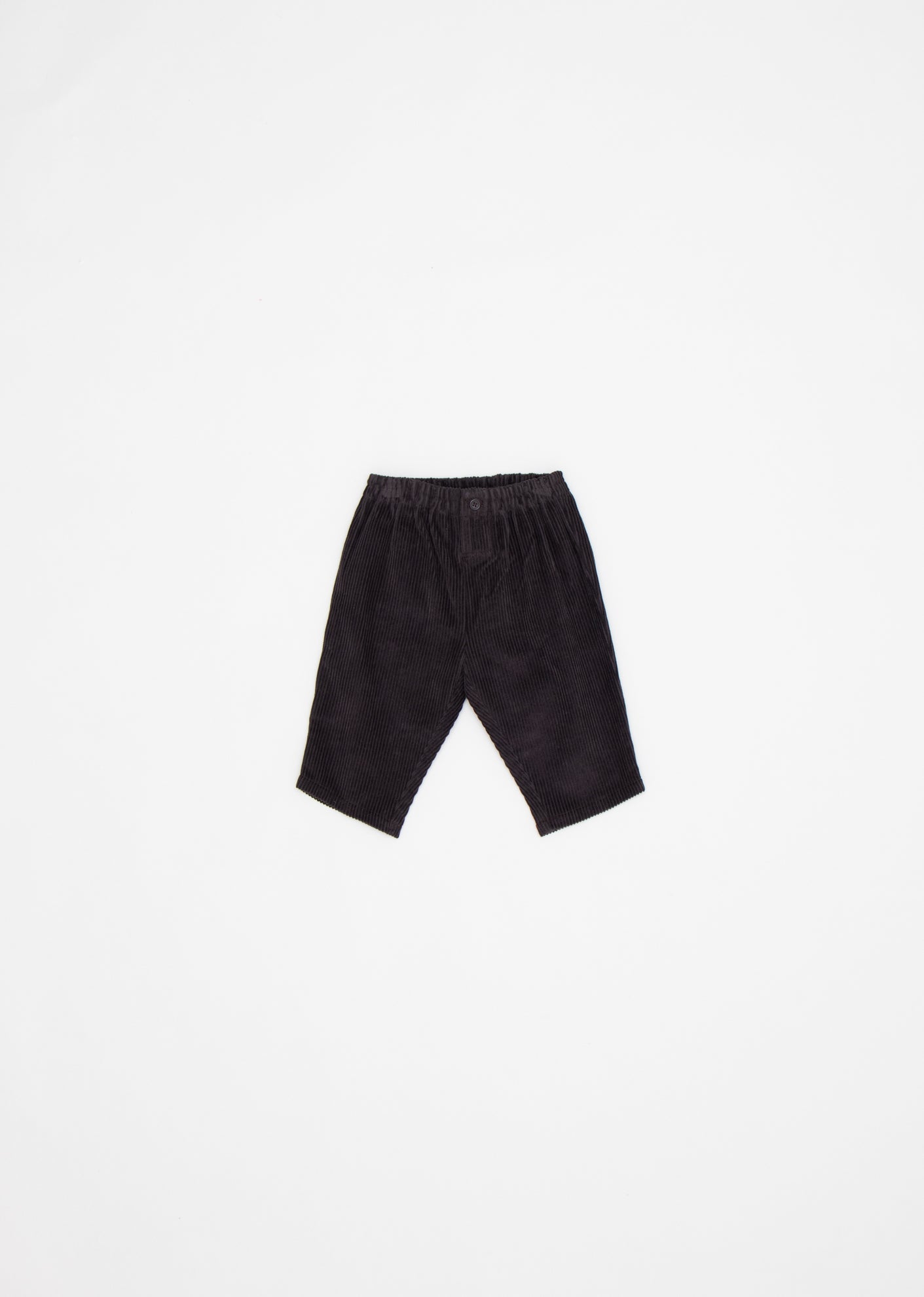 SALIX BABY TROUSER - DARK CHOCOLATE 1