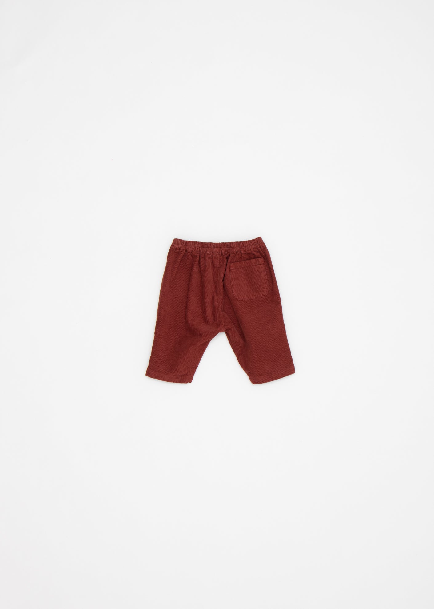 SALIX BABY TROUSER - RUST 2