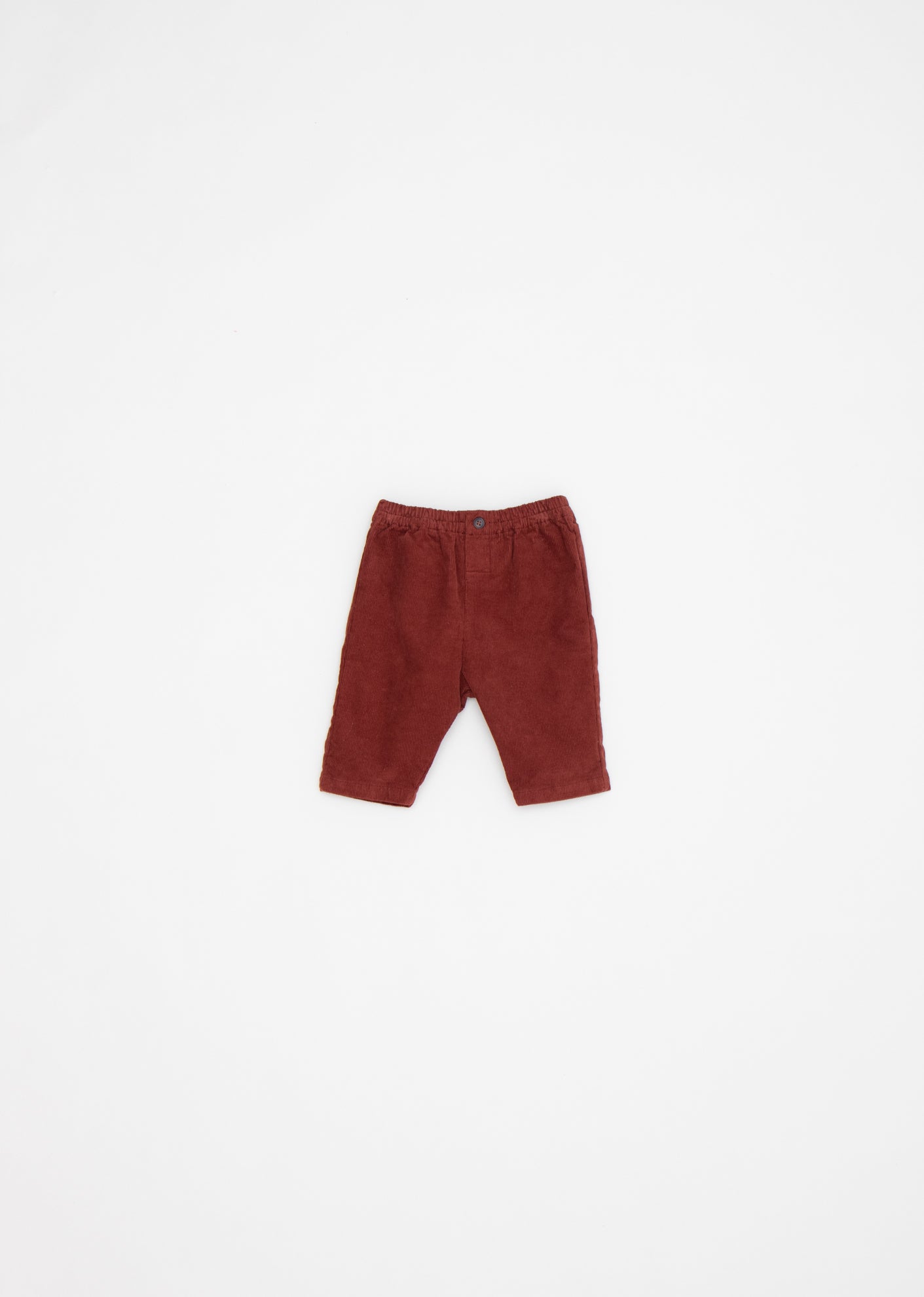 SALIX BABY TROUSER - RUST 1