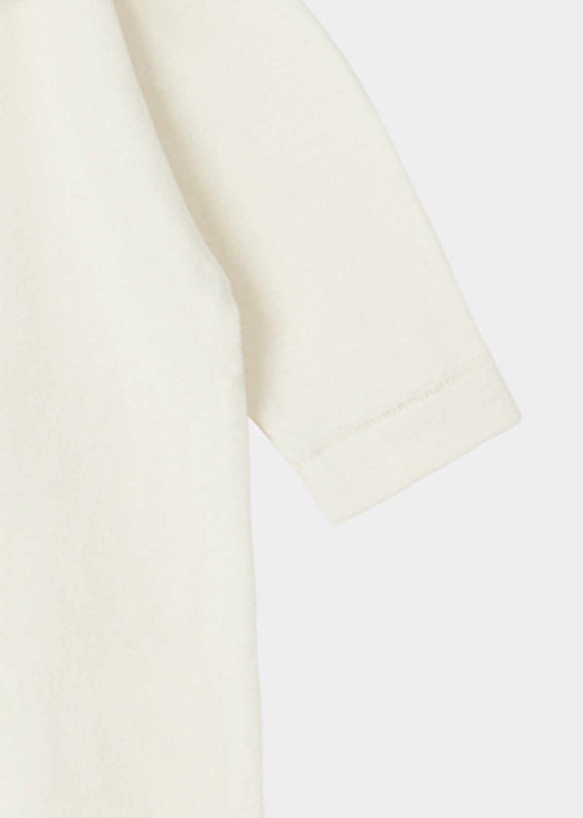 SMEW ベビー ロンパース, CREAM