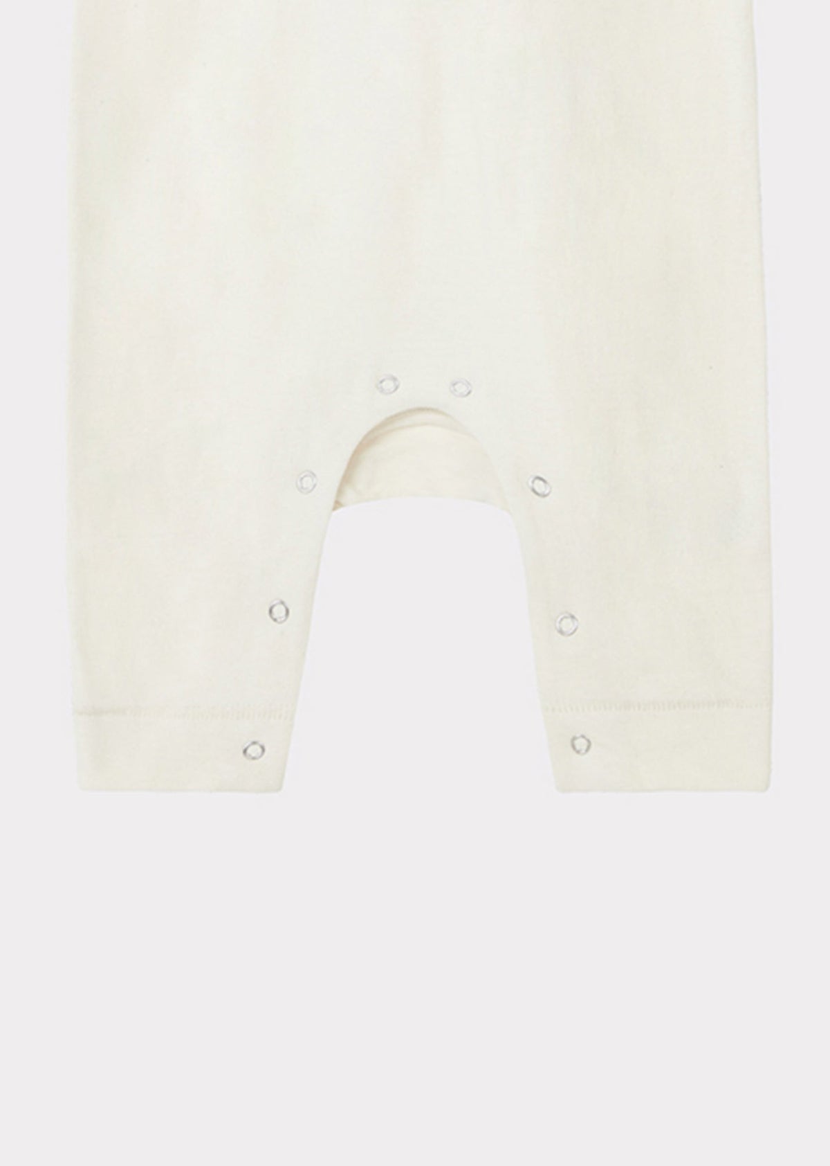 SMEW ベビー ロンパース, CREAM