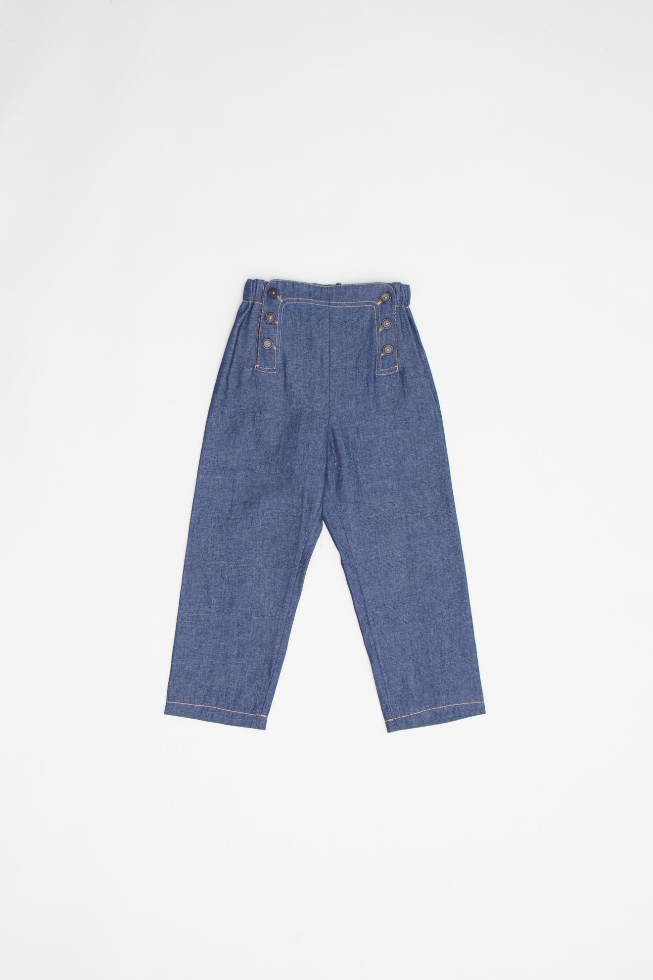 STANLEY KIDS TROUSER - MIDNIGHT BLUE 1