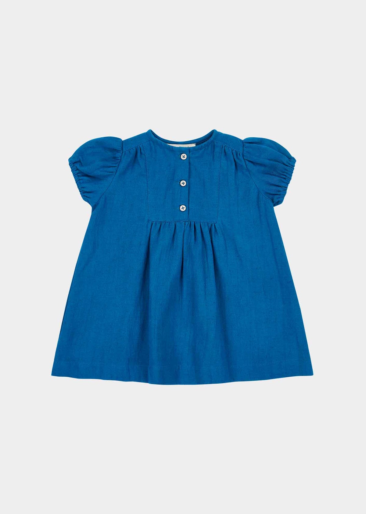 YARRROW BABY DRESS - ELECTRIC BLUE