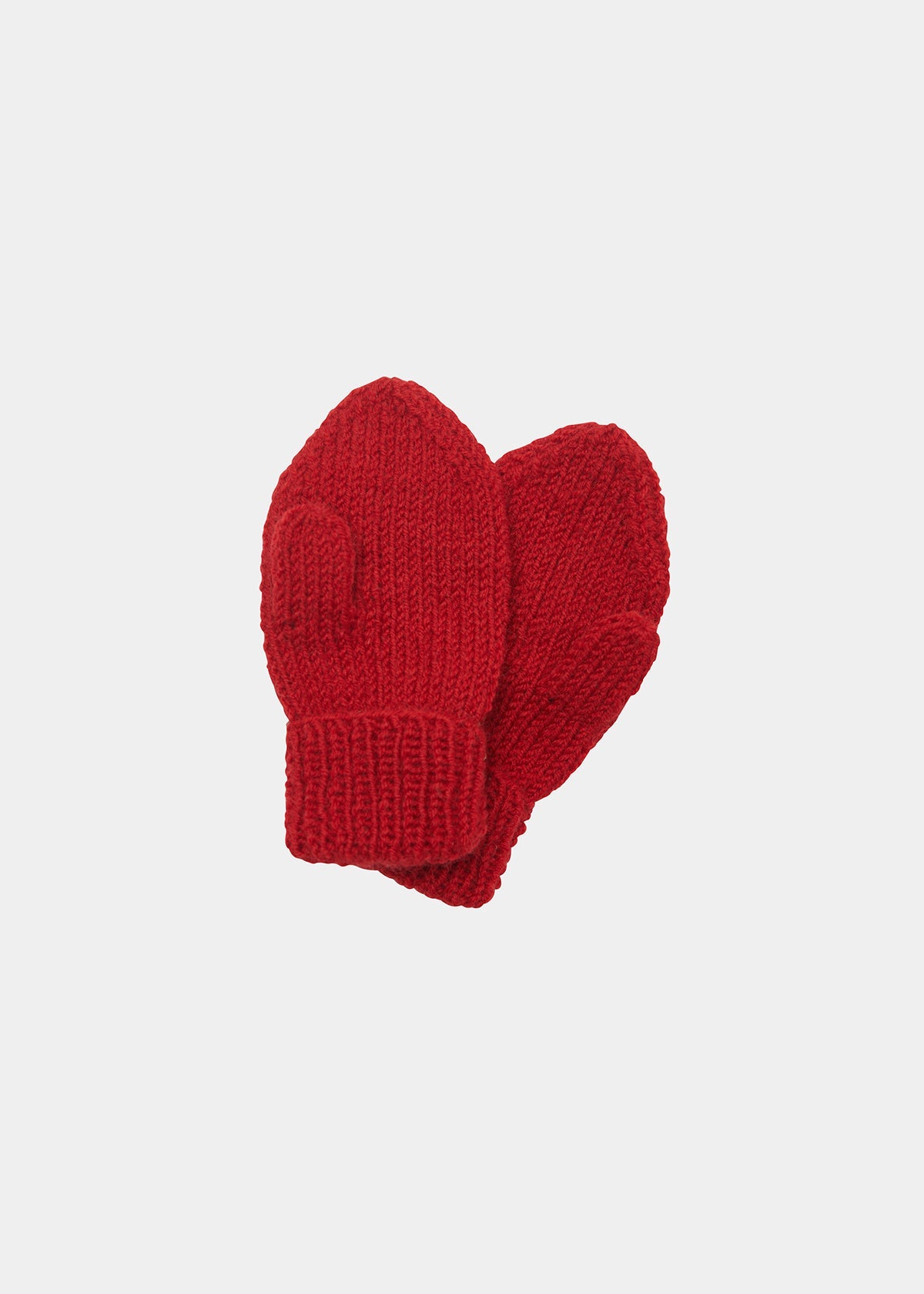 PETREL CHILD MITTONS - RED