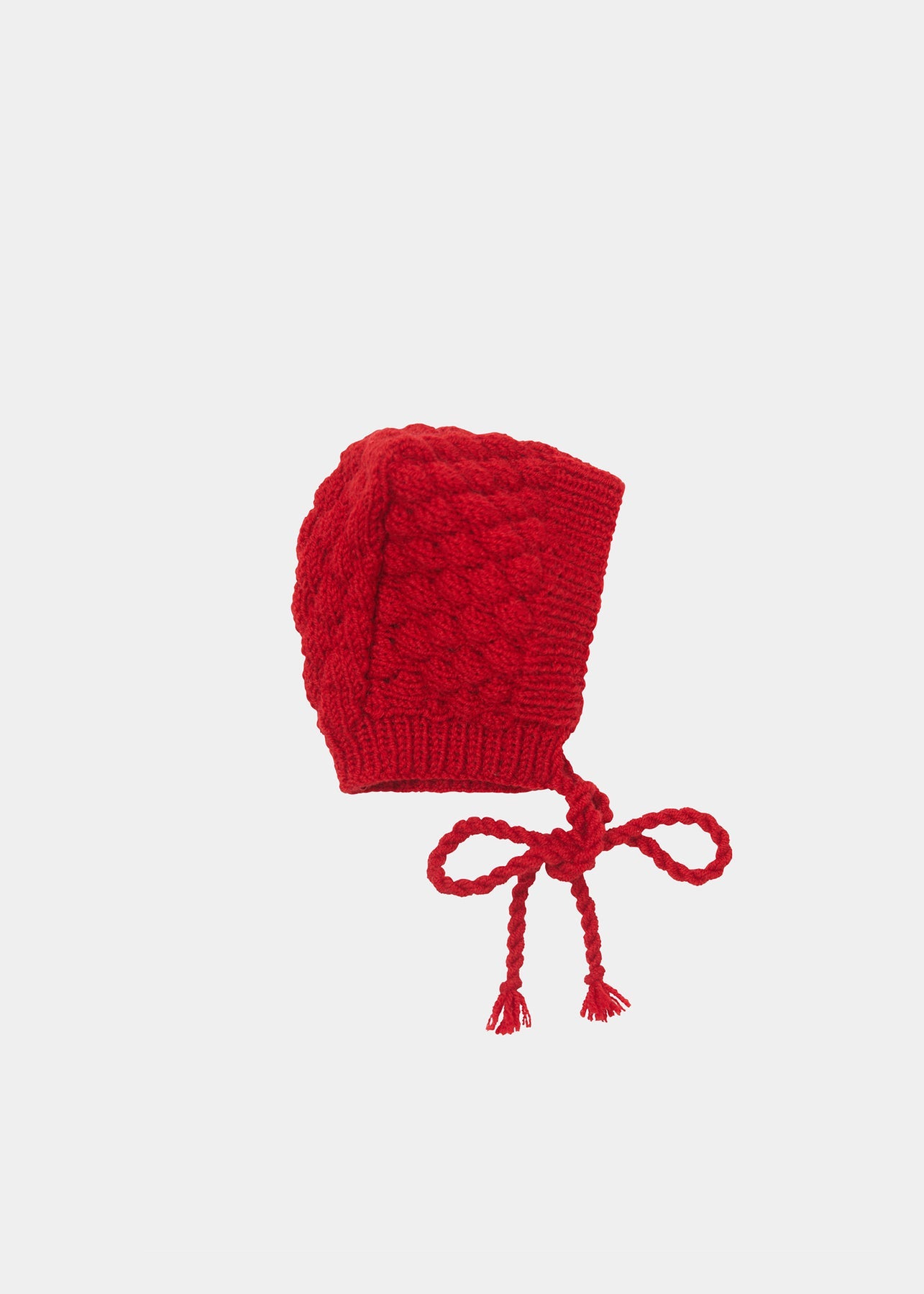 BUBBLE CHILD HAT - RED