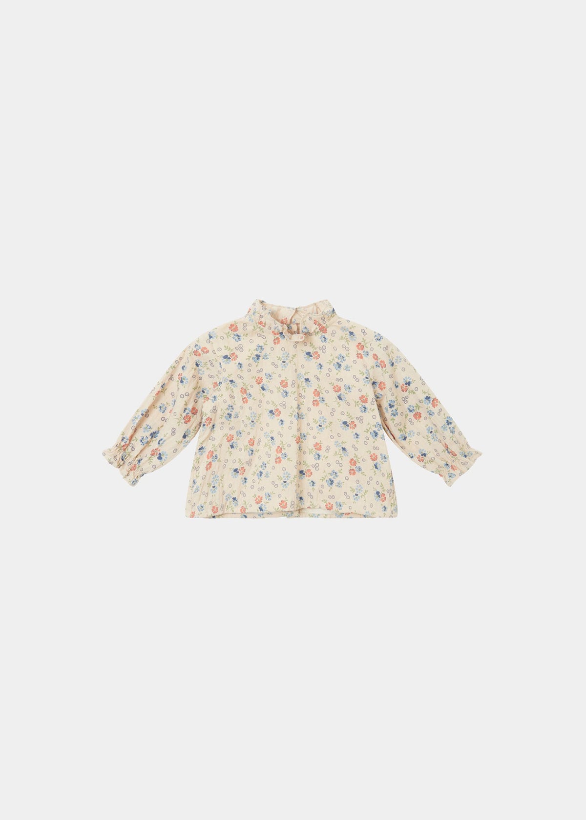 AMICA BABY BLOUSE - FLORAL PRINT