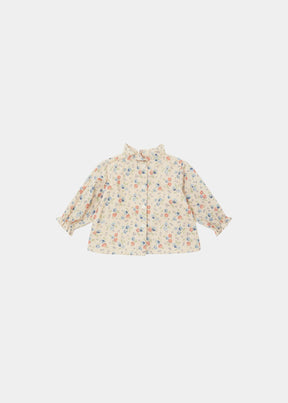 AMICA BABY BLOUSE - FLORAL PRINT
