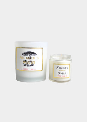 AUSTIN PRESS CANDLE - FORAGERS WOOD