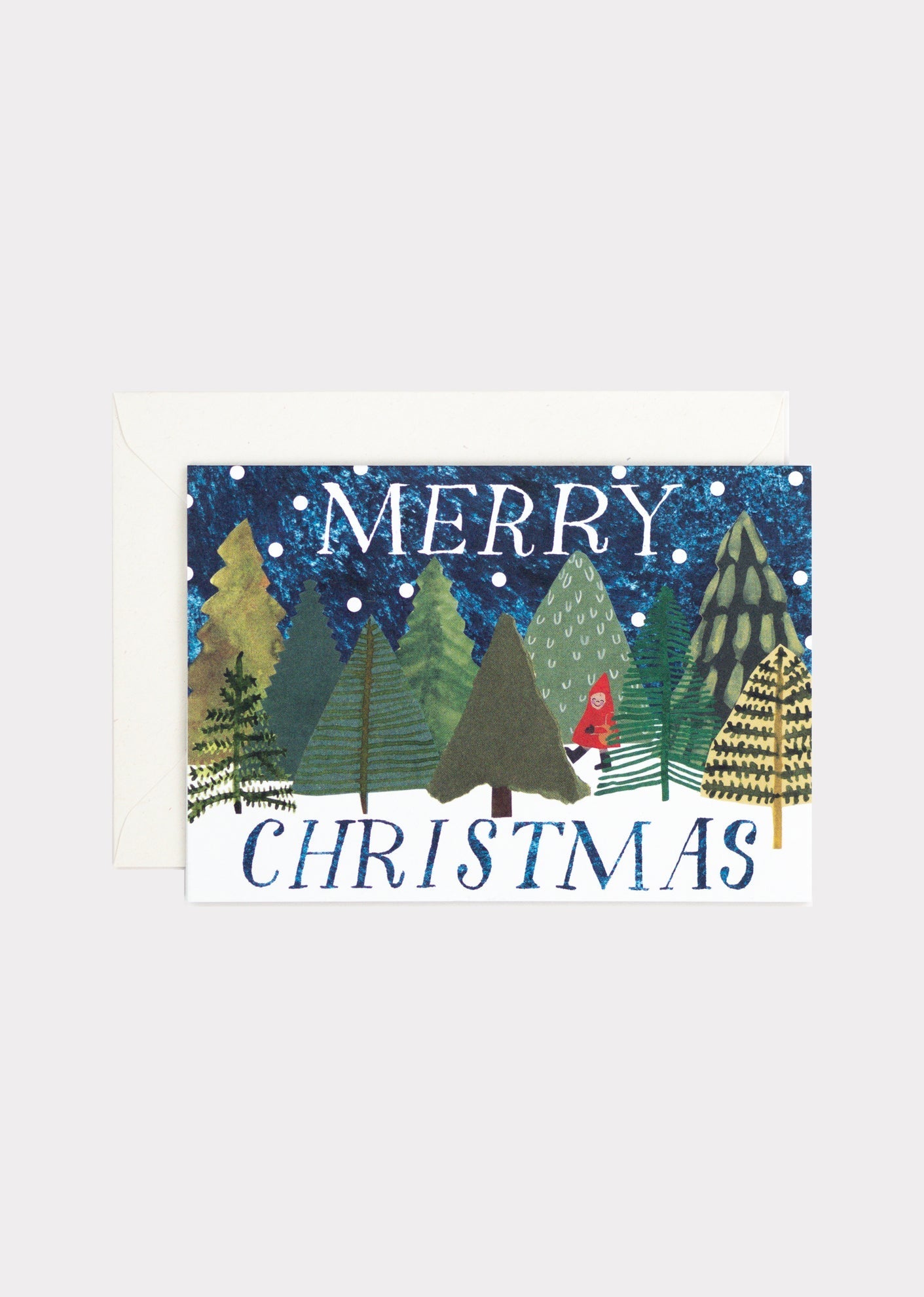 MERRY CHRISTMAS CARD - MULTI