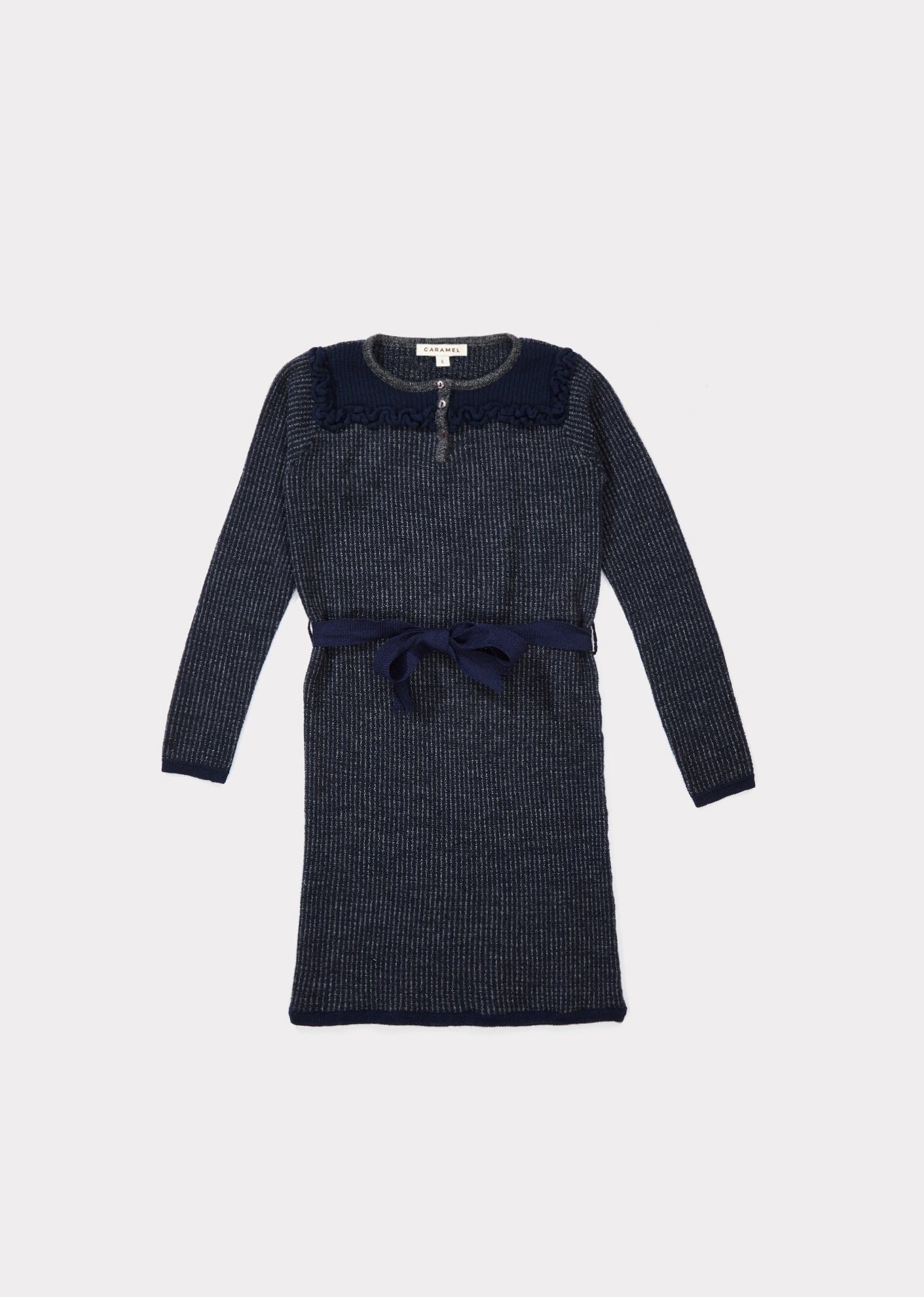MAGPIE DRESS - MIDNIGHT
