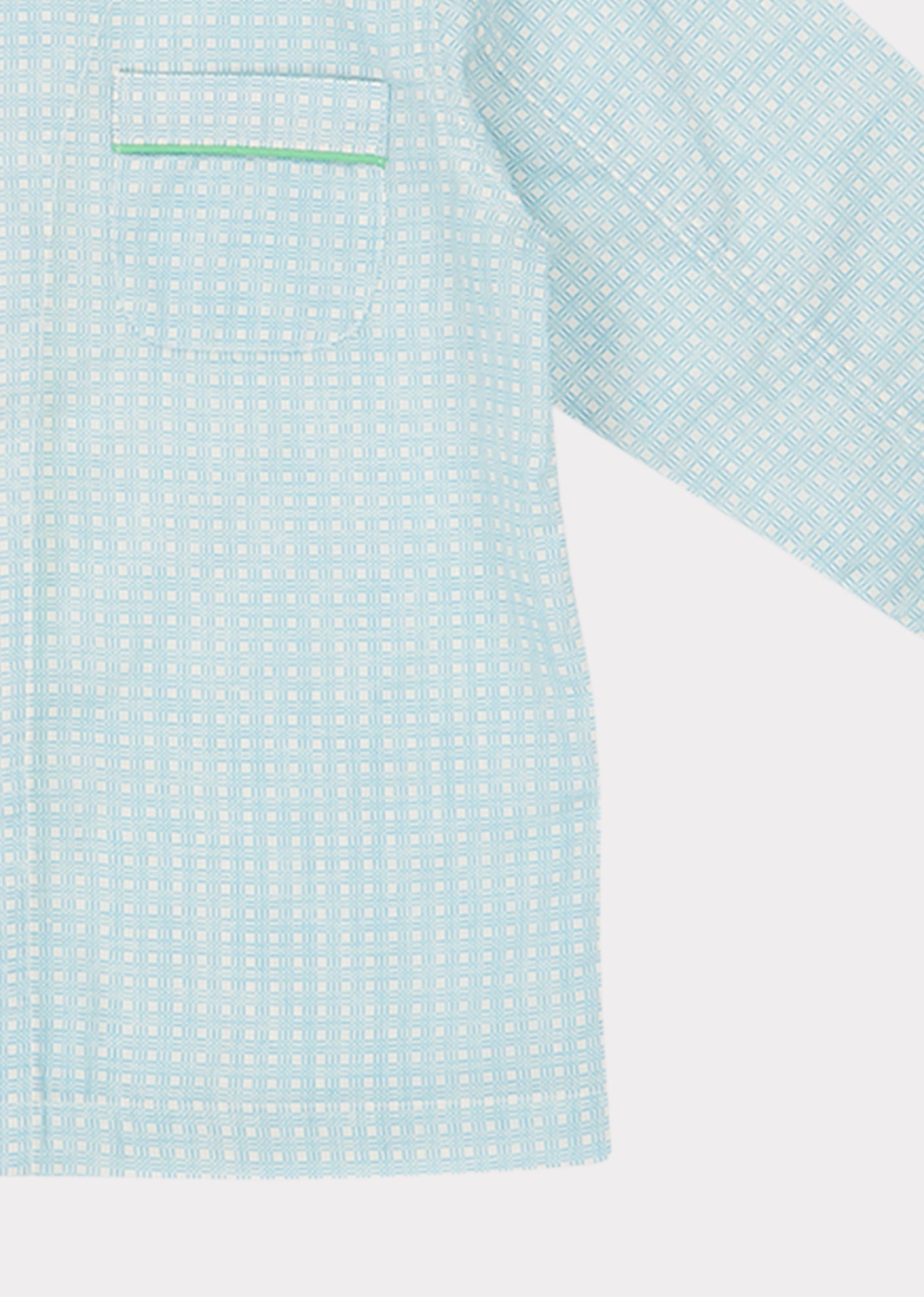 Child Pyjamas, Blue Check