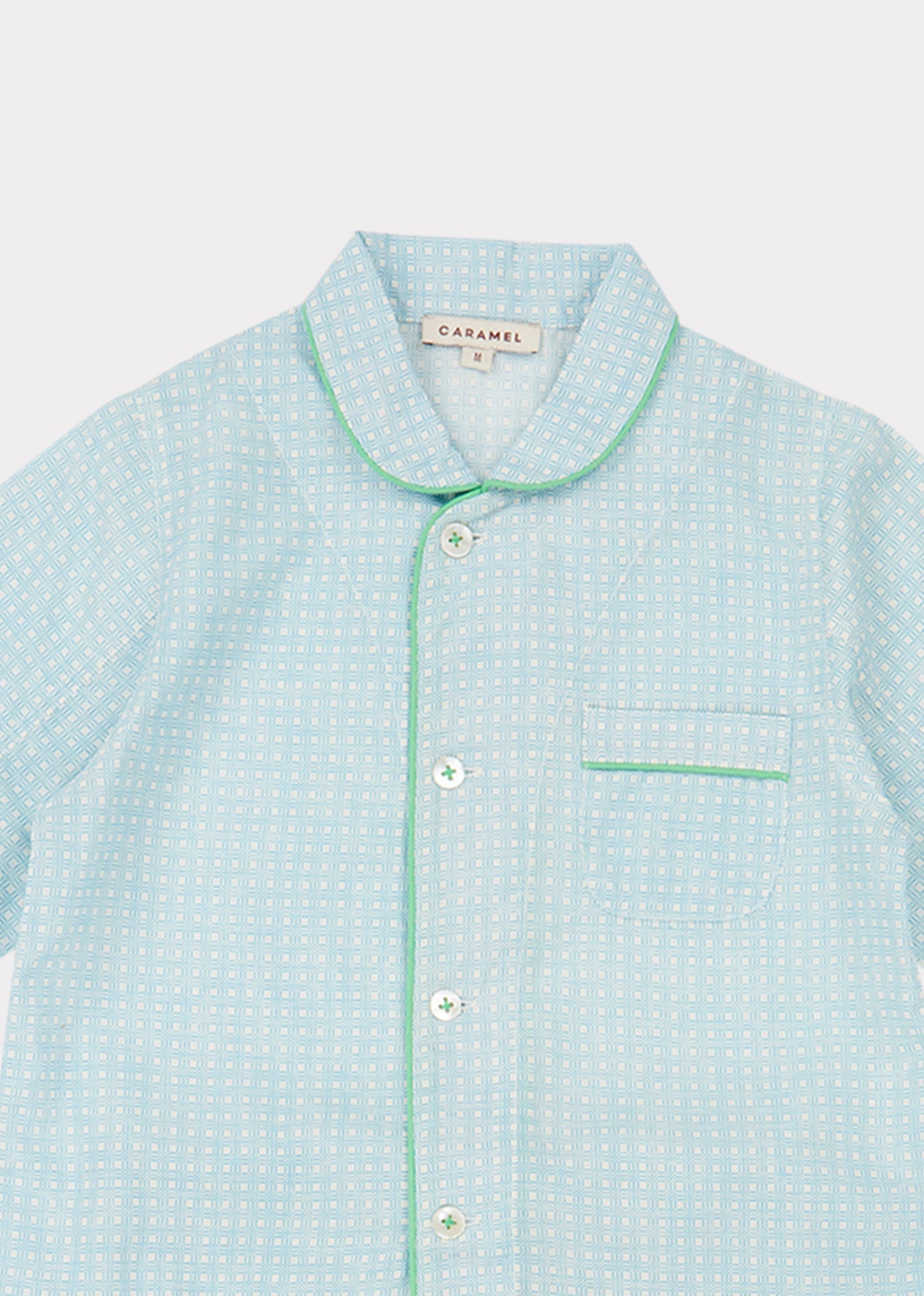 Child Pyjamas, Blue Check