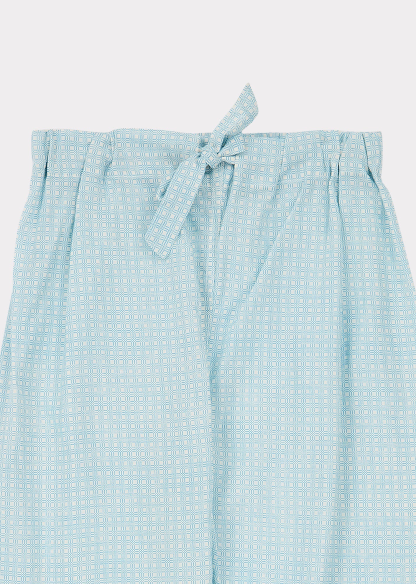 Child Pyjamas, Blue Check